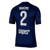 Paris Saint-Germain Achraf Hakimi #2 Replika Hemmatröja 2025-26 Kortärmad